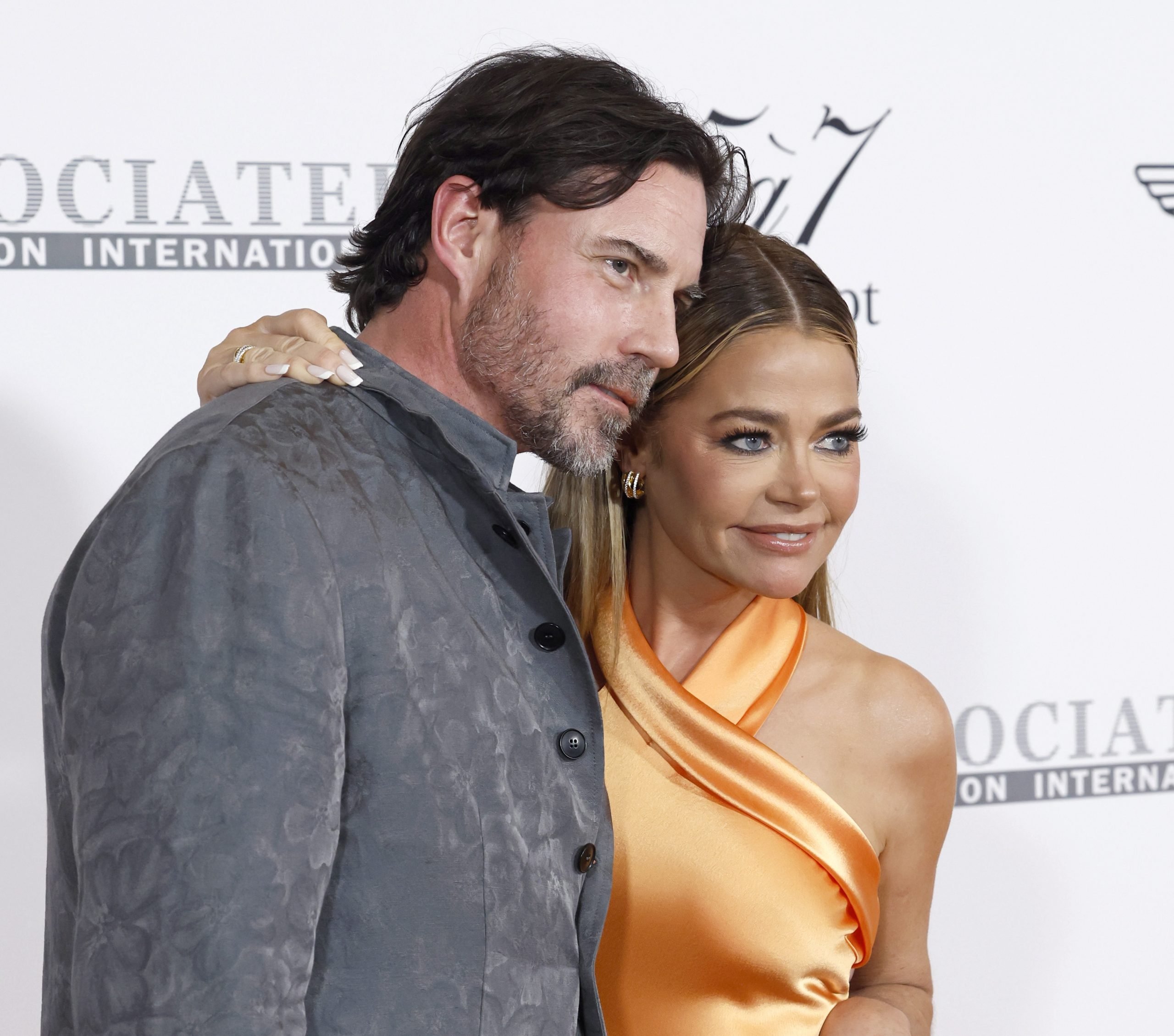 Aaron Phypers Denies Abuse of Denise Richards