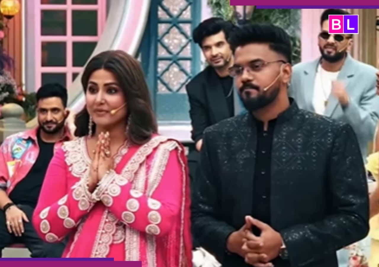 Did Rocky Jaiswal take a dig at Hina Khan with THIS viral remark?