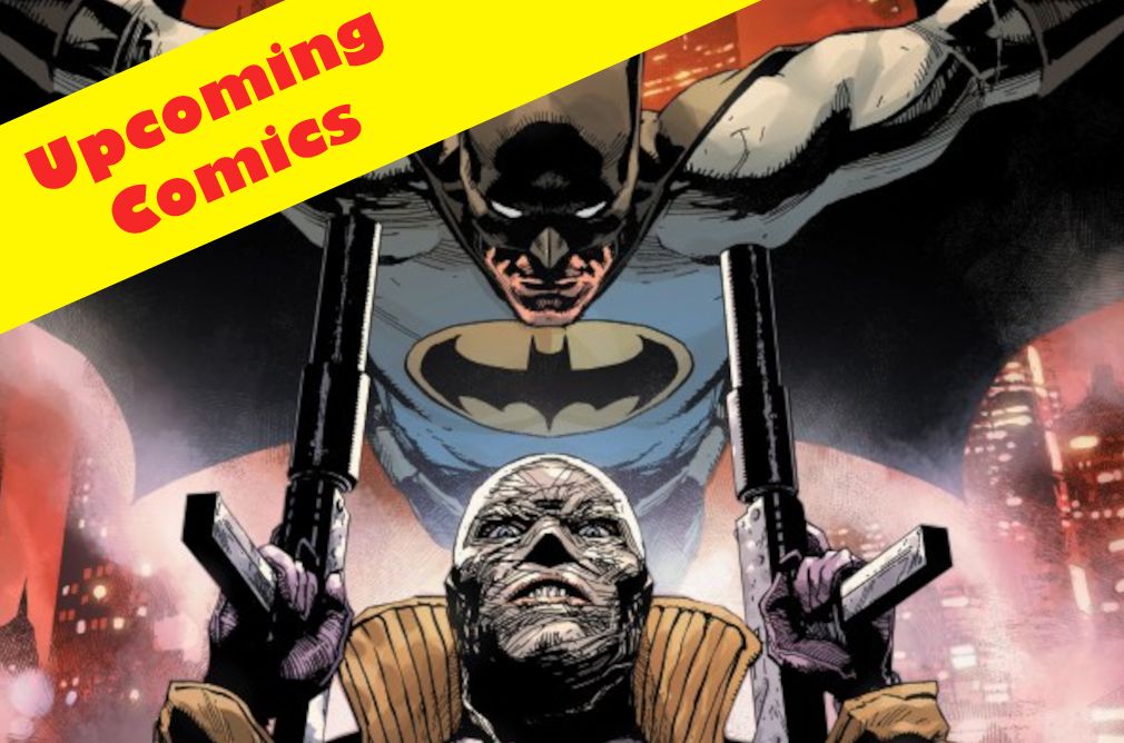 Upcoming Comics July 23, 2025