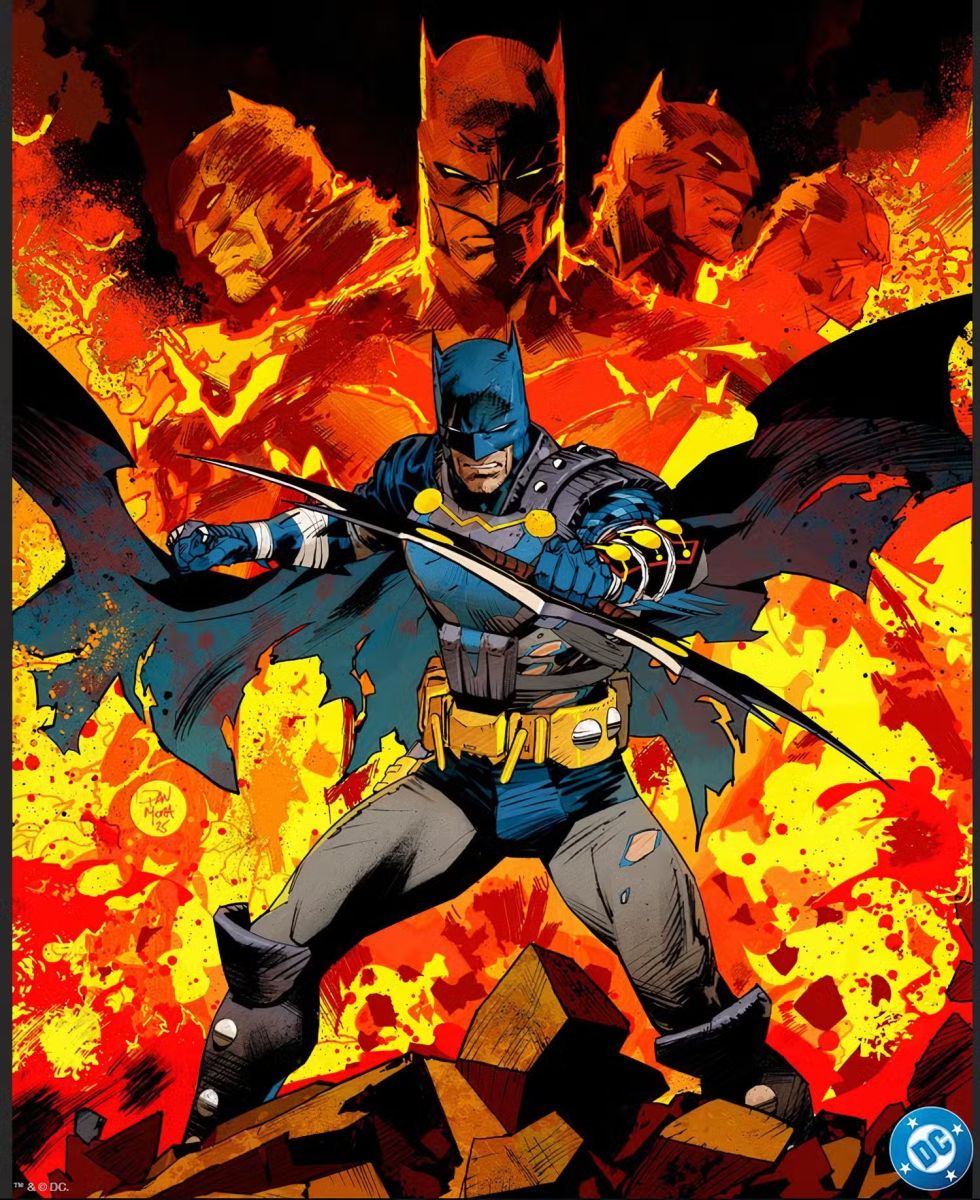 Batman will face off against Robins in upcoming Knightfight