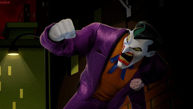 Mezco announces One:12 Batman The Animated Series Joker