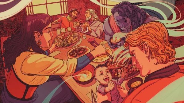 The New Gods #8 Review