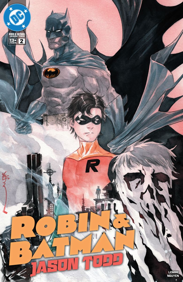 Robin & Batman: Jason Todd #2 Review