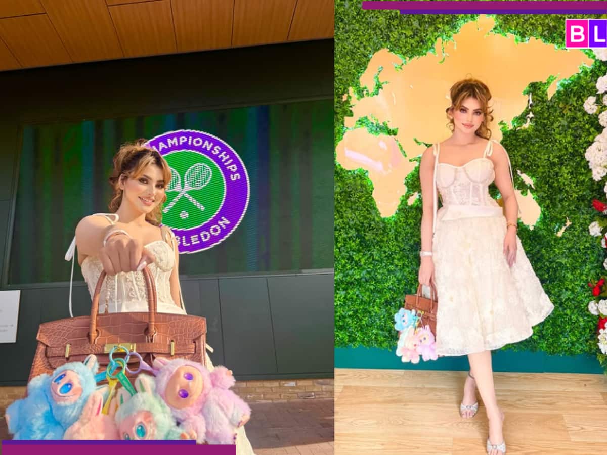 Urvashi Rautela’s Dior baggage stolen at London’s Gatwick airport? Actress says she has taken…; seeks urgent help