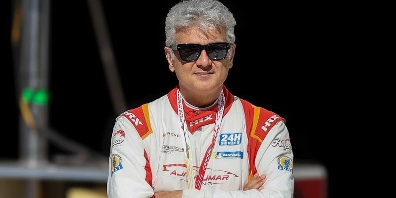 Ajith Gears Up for Car Racing Films: ‘Would Love to Star in an F1 Movie’ – Tamil News