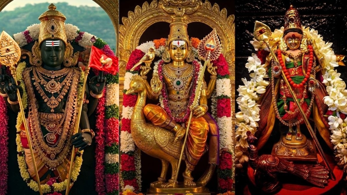 “Om Saravana Bhava” Mantra’s Power: Spiritual Speaker Vijayakumar Unveils Shatkona Yantra Pooja Secrets! – Tamil News