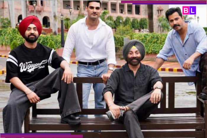 Diljit Dosanjh wraps up Border 2 shoot, feeds sweets to Varun Dhawan and others