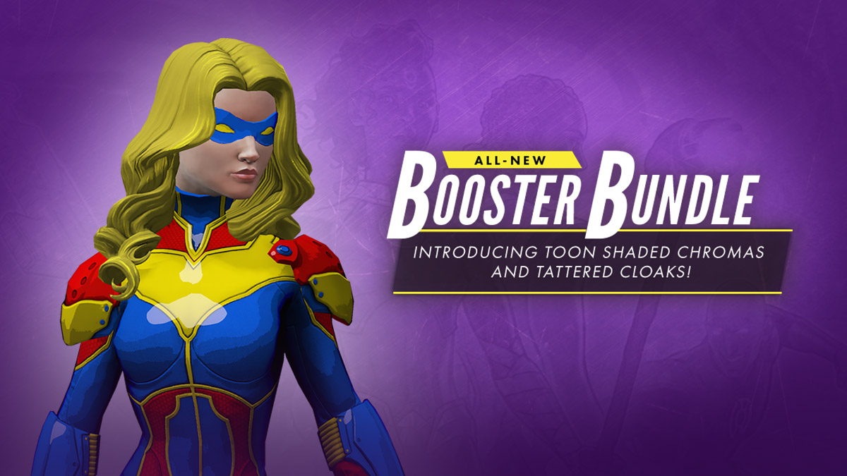 All-New Booster Bundle! | DC Universe Online