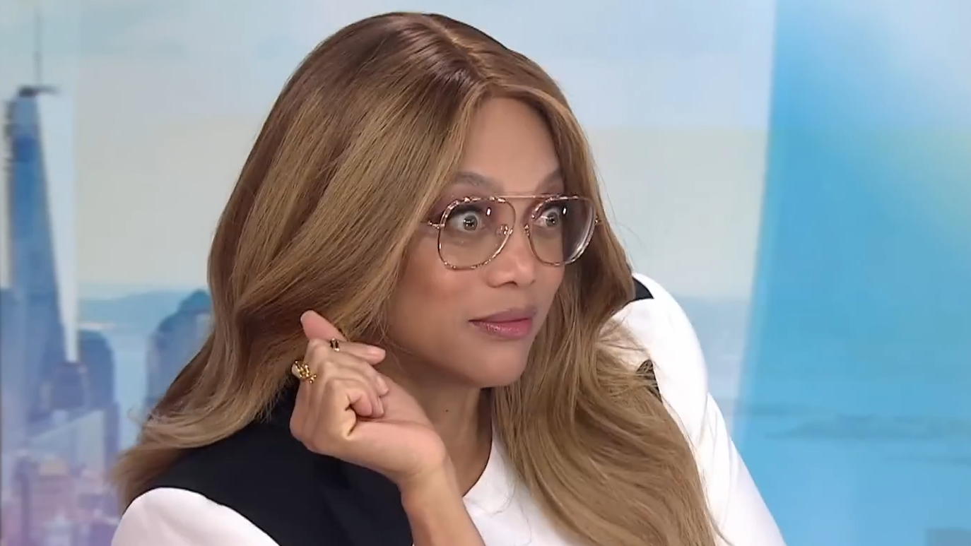 Tyra Banks Details ‘Disgusting & Erotic’ Foot-Cleaning Habit