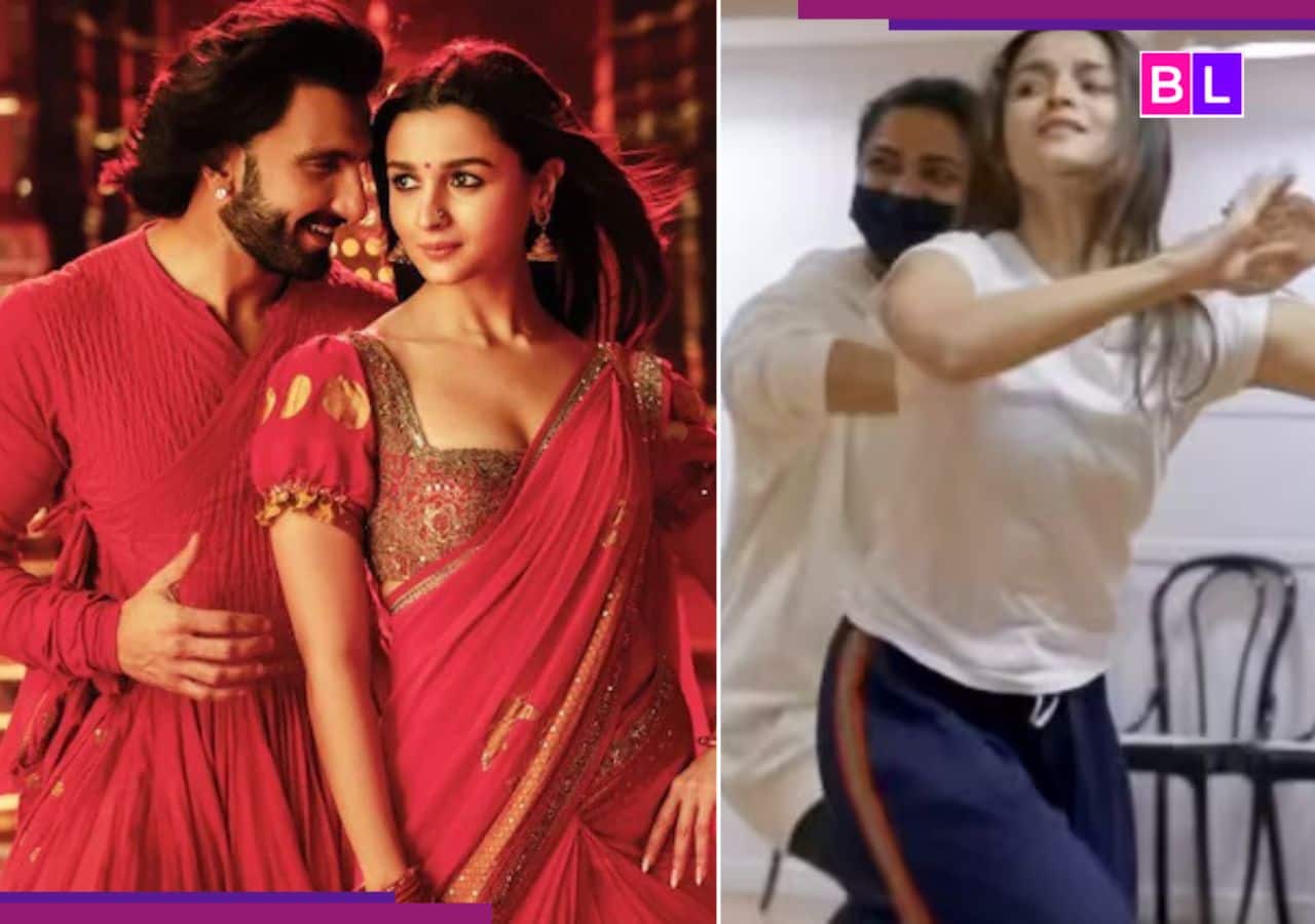 Alia Bhatt shares BTS rehearsal clip of Dhindora Baje Re after Rocky Aur Rani Kii Prem Kahaani wins National Award for best choreography