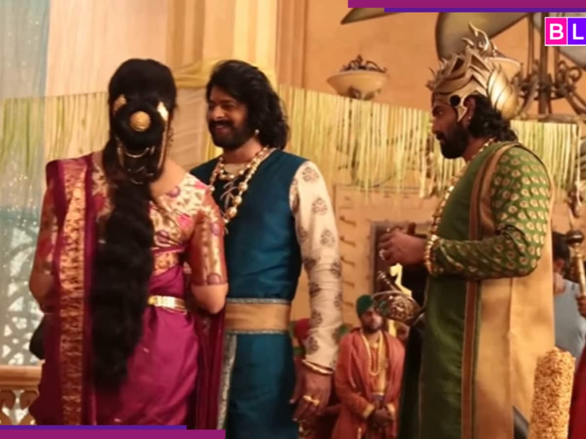What happened at the sets of Baahubali 10 years ago? BTS video shows Prabhas in…; Rana Daggubati, Anushka Shetty too… [Watch Video]