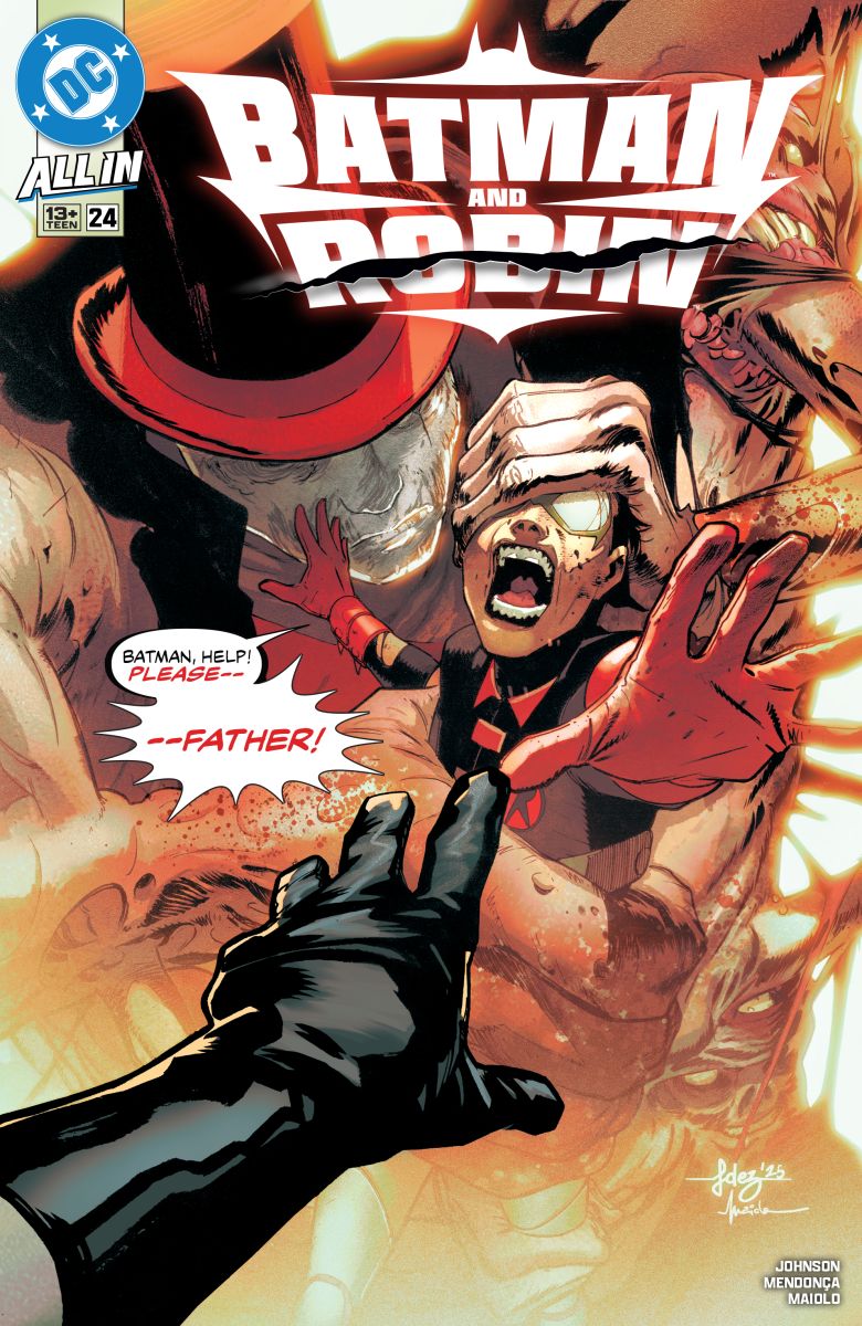 Batman and Robin #24 Review