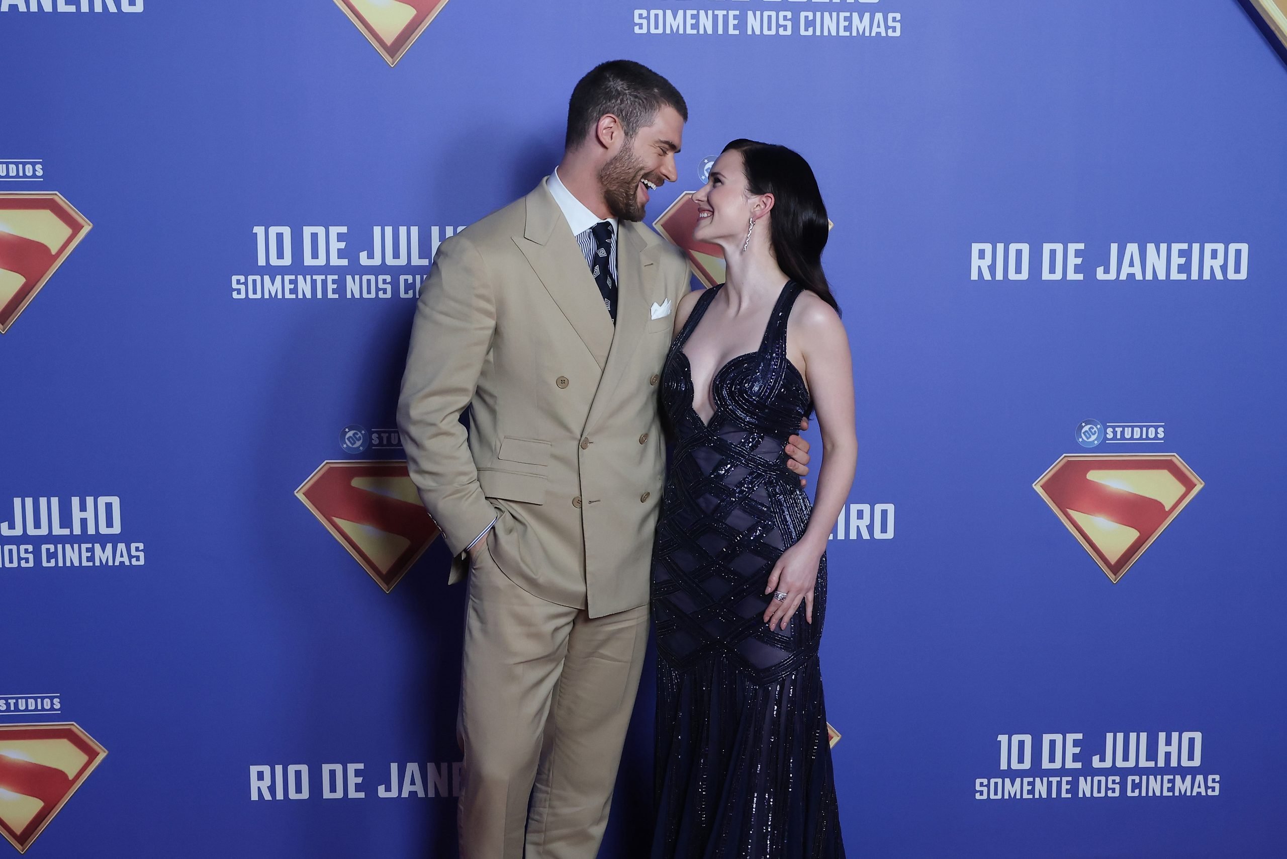 Rachel Brosnahan’s Husband ‘Likes’ Comment About Alleged Affair With ‘Superman’ Costar David Corenswet