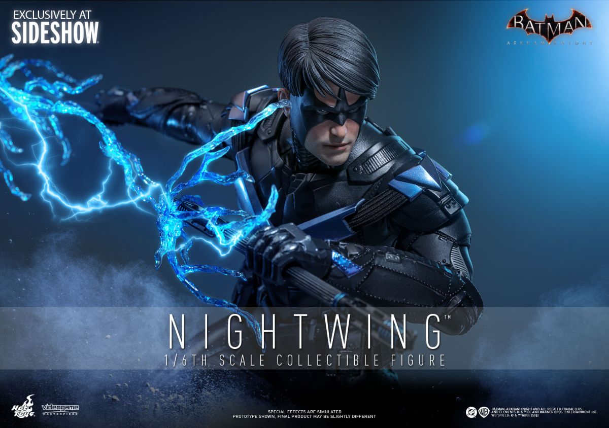 Hot Toys Announces Arkham Knight Nightwing Figure