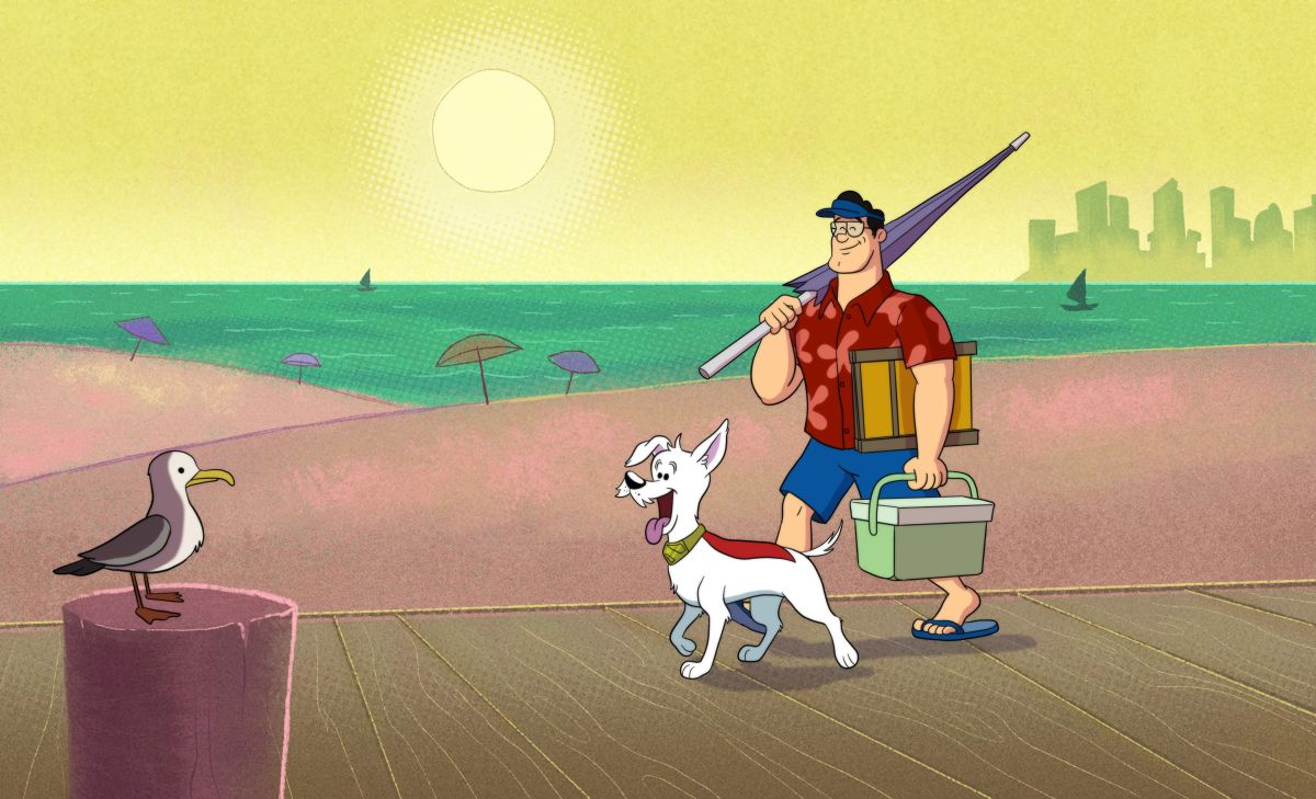 Krypto Animated Shorts Make Their Debut
