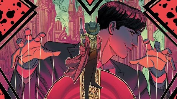 THE NEW GODS #9 Review