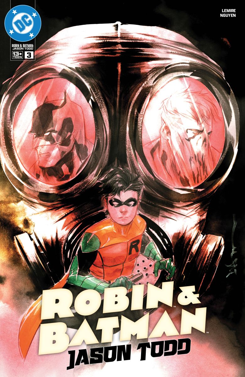 Robin & Batman: Jason Todd #3 Review