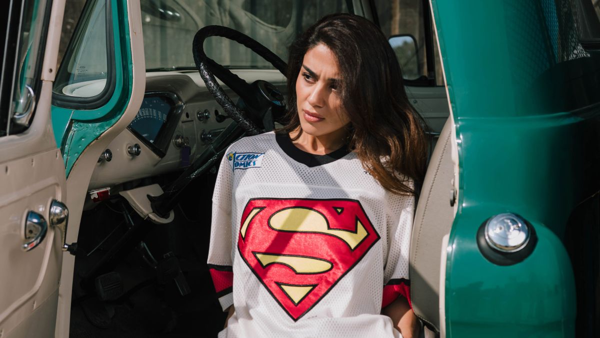 Shoe Palace launches a Superman clothing collection