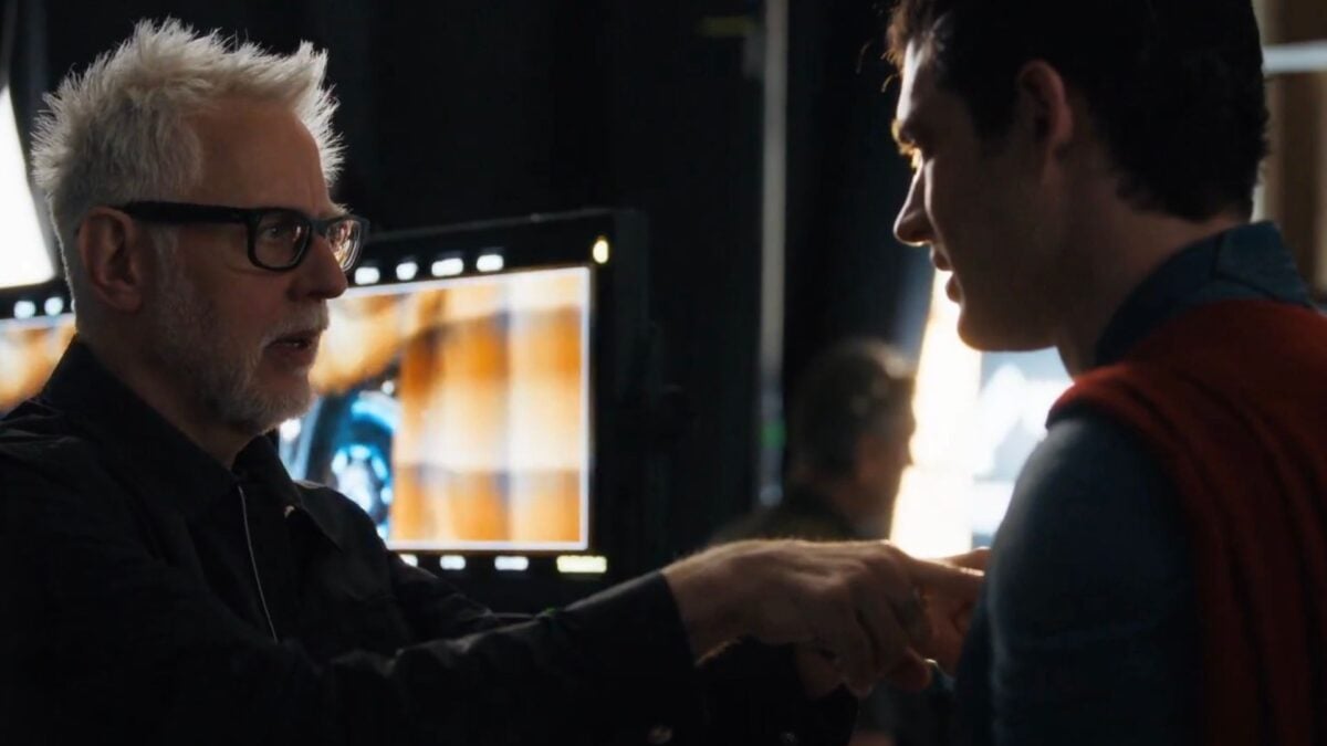 The Big ‘Superman’ Speech Happened After This Emotional Behind the Scenes Moment