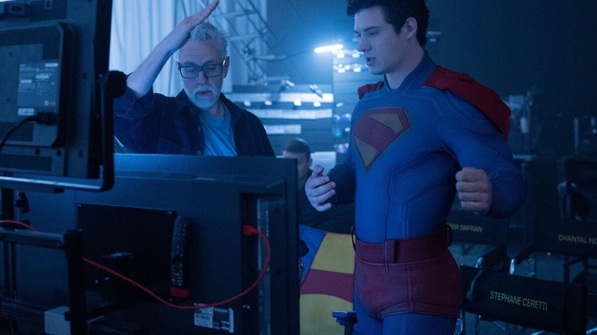 We Finally Have a New Clue About James Gunn’s Next DC Movie