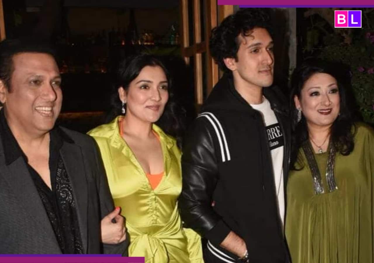 Govinda’s wife Sunita Ahuja compares son Yashvardhan’s Bollywood debut with Ahaan Panday’s Saiyaara; ‘Usse better…’