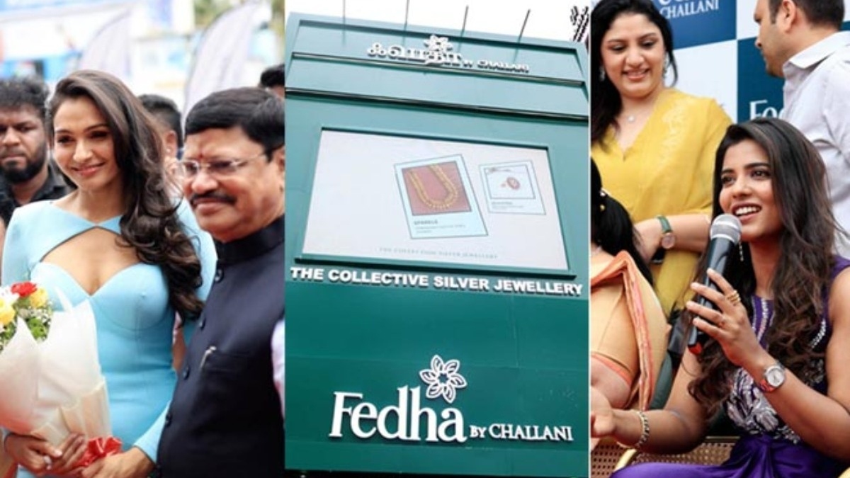 Aishwarya Rajesh inaugurates Fedha By Challani outlet at OMR – Thoraipakkam, Chennai – Tamil News