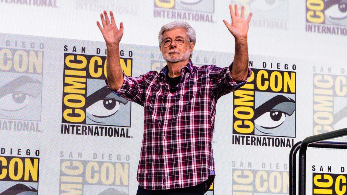 George Lucas Previews His Lucas Museum of Narrative History at First Comic-Con Appearance