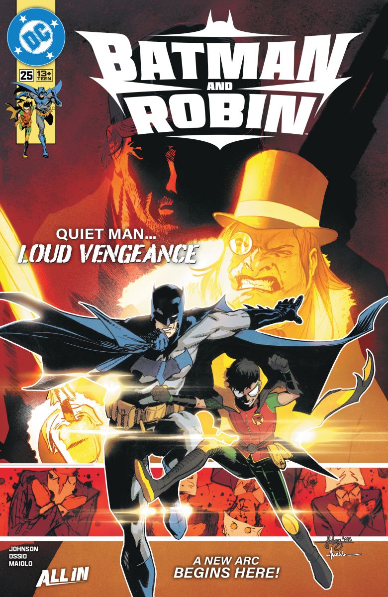 Batman and Robin #25 Review