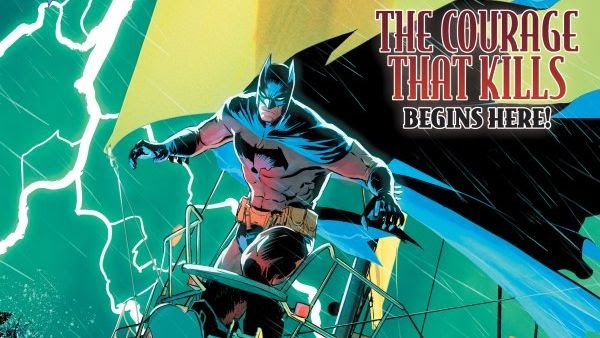 Weird Science DC Comics: DETECTIVE COMICS #1101 Review