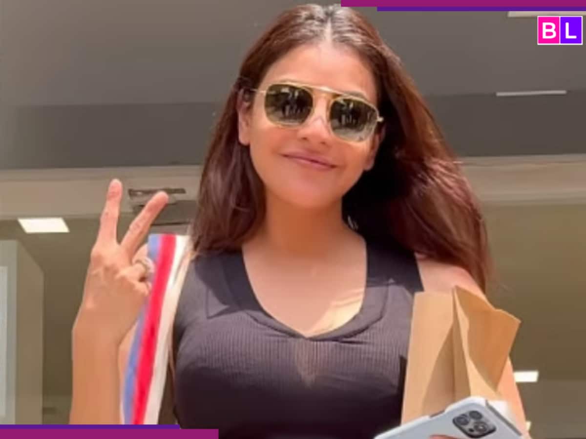 Kajal Aggarwal makes FIRST public appearance after death hoax, looks RADIANT and HAPPY in…