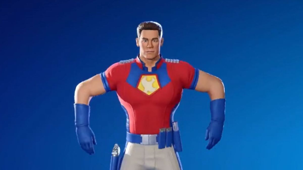 Peacemaker Fortnite Collaboration Leaked in New Files