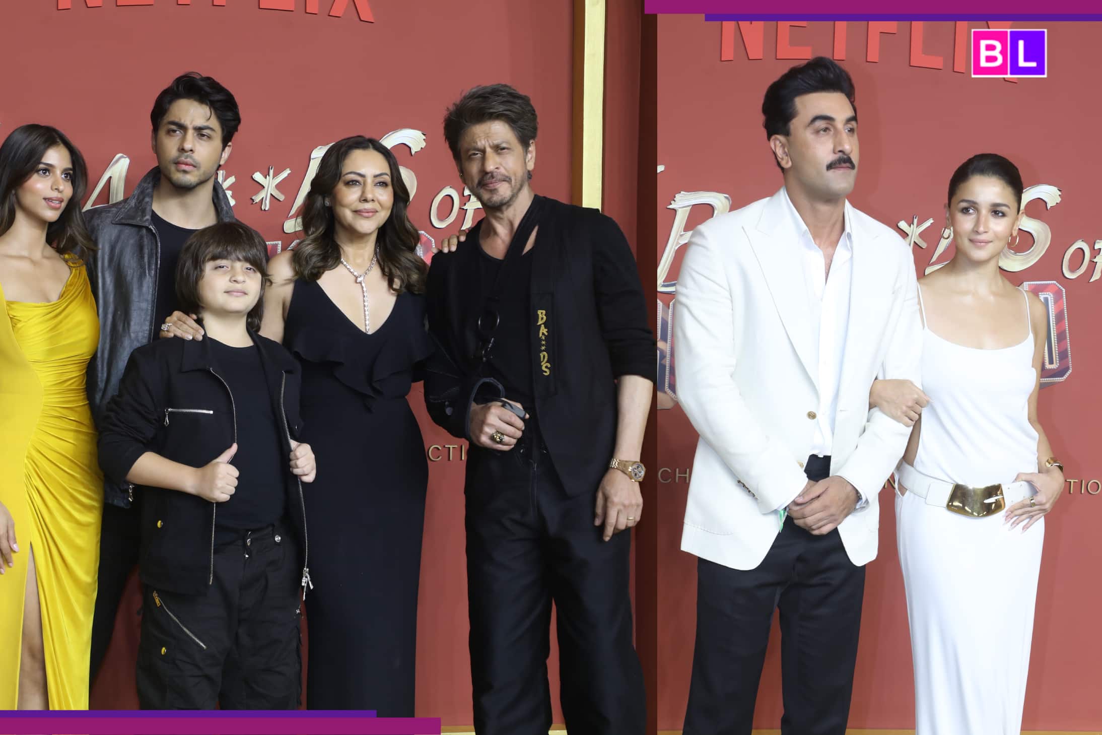 The Ba***ds Of Bollywood Premiere: Alia Bhatt, Shanaya Kapoor, Suhana Khan, Isha Ambani