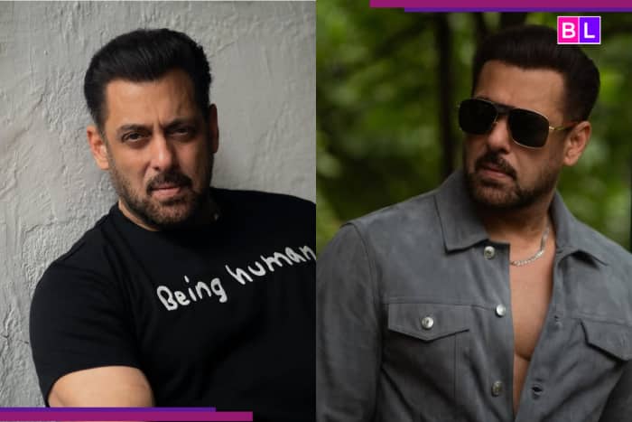 Salman Khan meets Ladakh LG Kavinder Gupta during Battle Of Galwan shoot in Leh