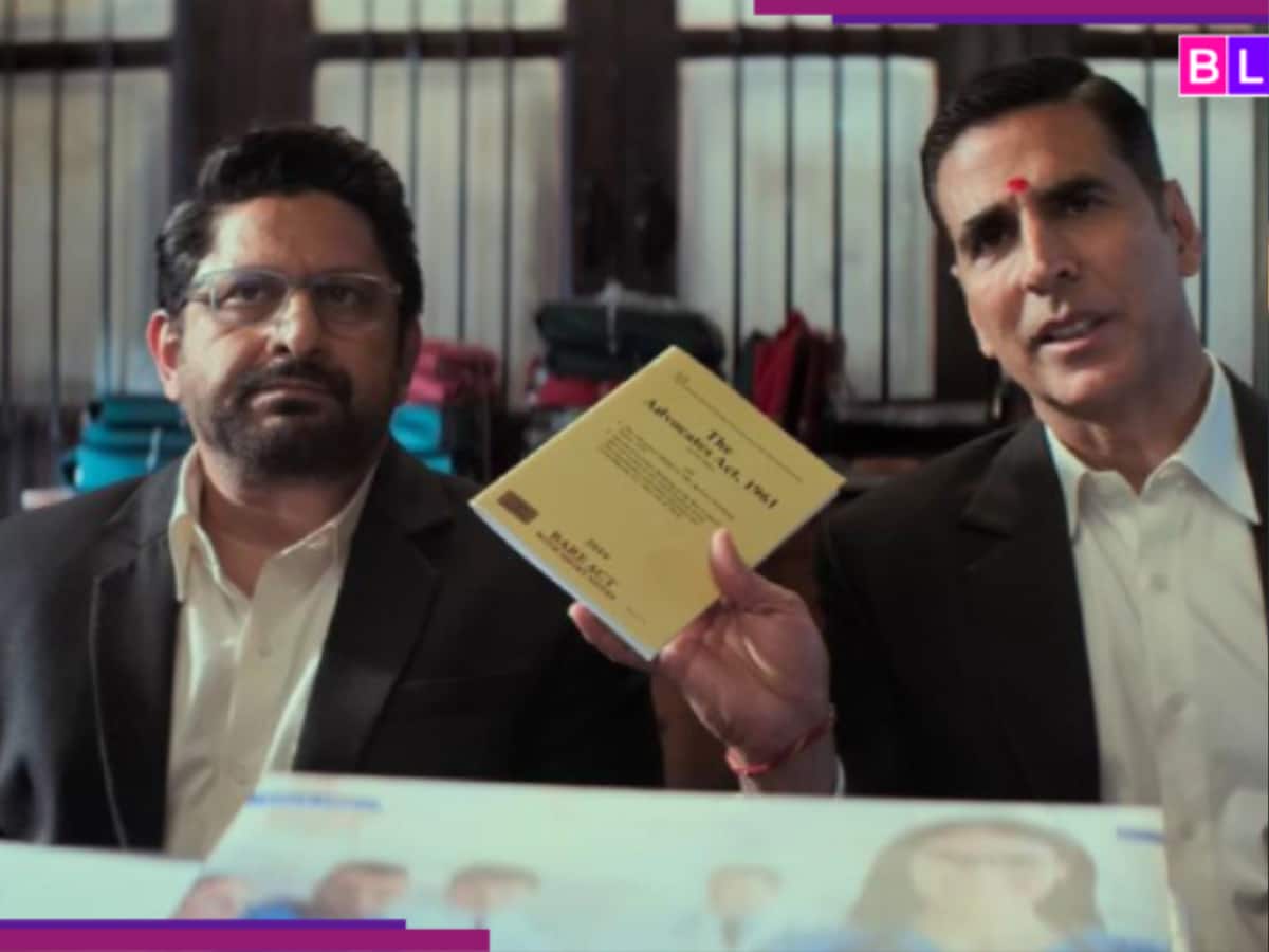 Akshay Kumar-Arshad Warsi’s courtroom drama earns Rs…