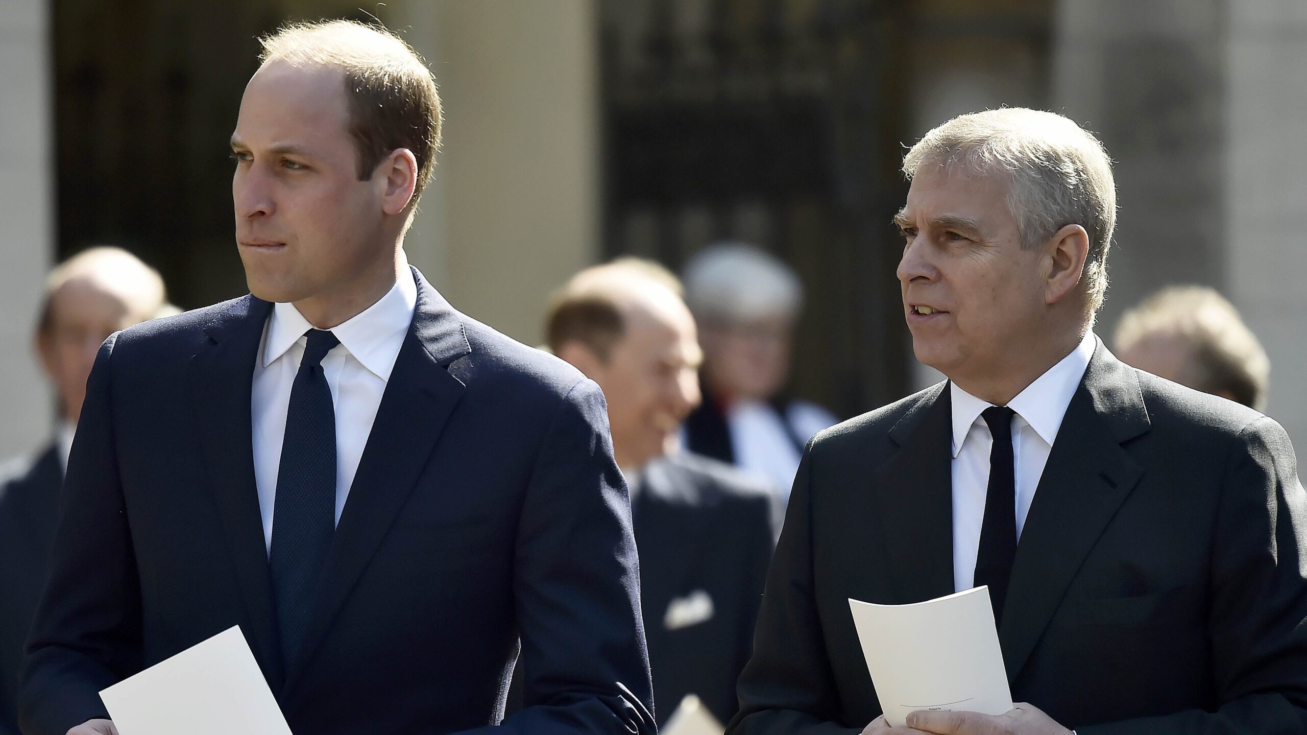 Prince Andrew Facing Total Royal Ban from Prince William