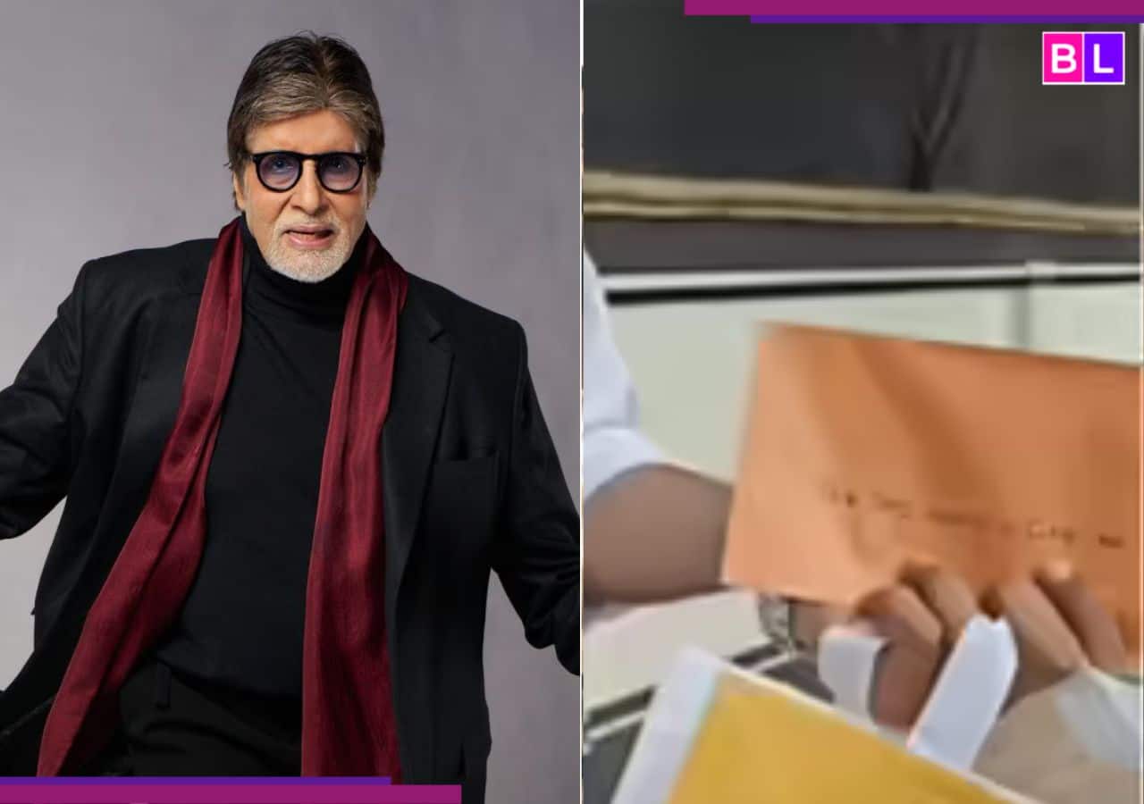 Amitabh Bachchan GIFTS staff Rs 10,000 each to celebrate…, netizens react: ‘Inse jyada to…’