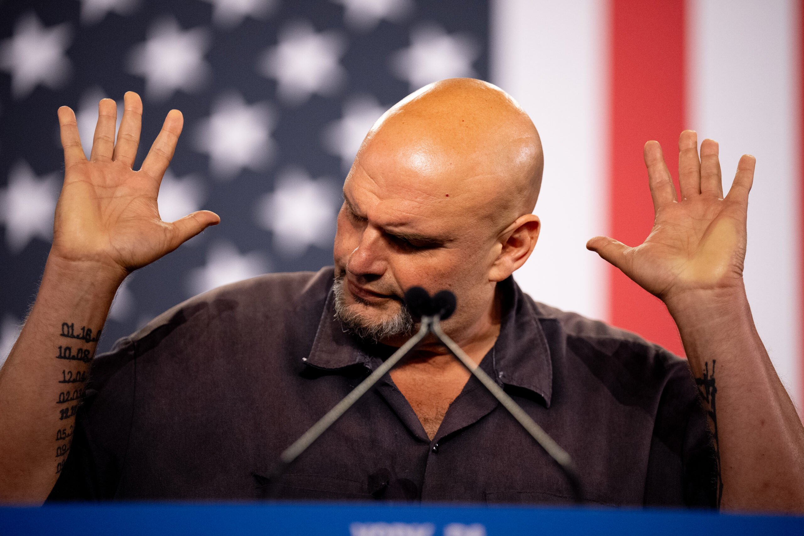 John Fetterman Blasts Charlie Kirk Criticism, Says Trump Voters Are ‘Not Nazis’