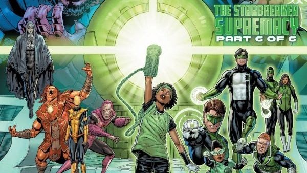 GREEN LANTERN CORPS #9 Review