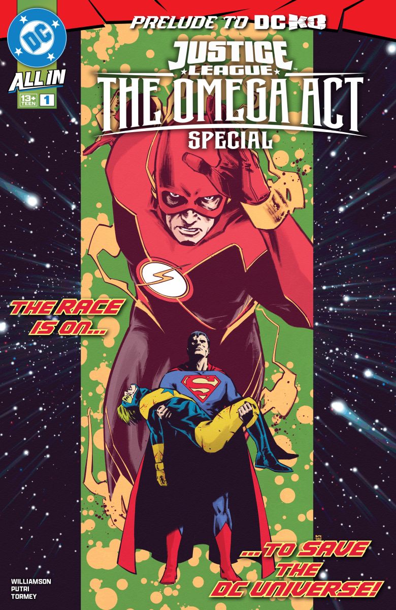 Justice League: The Omega Act Special #1 review
