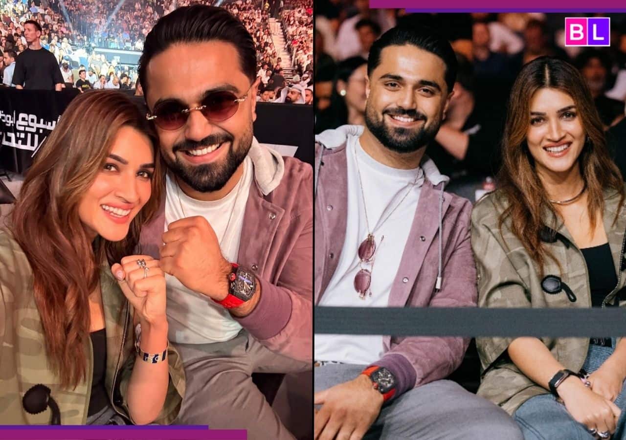 Kriti Sanon spotted with rumoured boyfriend Kabir Bahia at…, Varun Dhawan also gets…