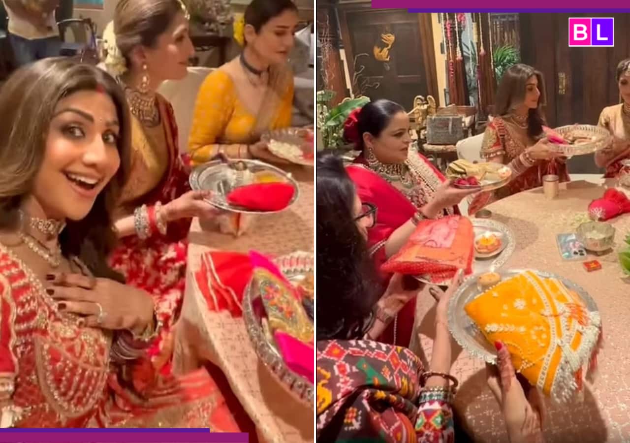 Why Raveena Tandon and Sunita Kapoor passed around thalis?