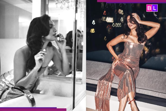 Triptii Dimri dazzles in strapless sequin gown in VIRAL photos, fans can’t…