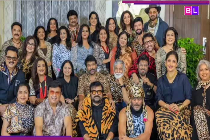 Chiranjeevi shares HEARTWARMING glimpses from the 80s stars’ reunion