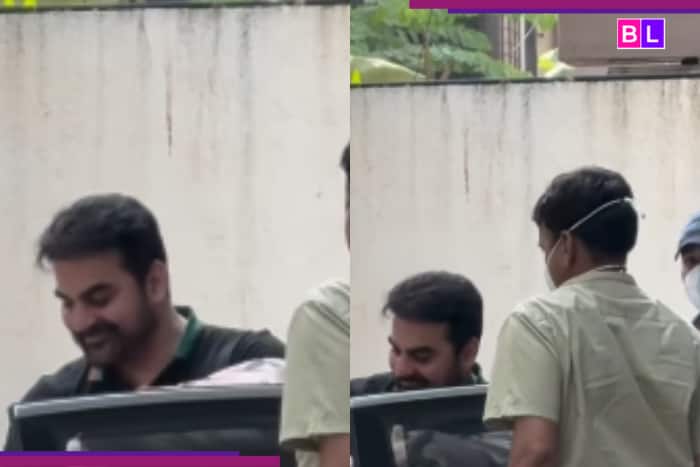 Video of Arbaaz Khan being spotted with his and Sshura Khan’s newborn daughter goes VIRAL