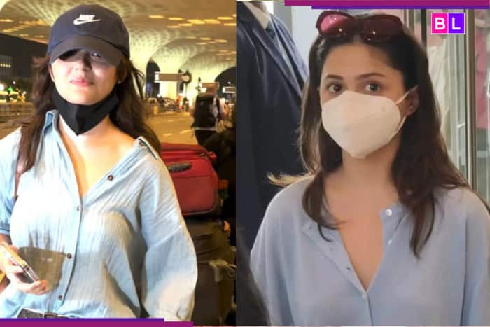 Saiyaara Fame Aneet Padda stuns as she lands in Delhi, fans go wild for [Viral Video]