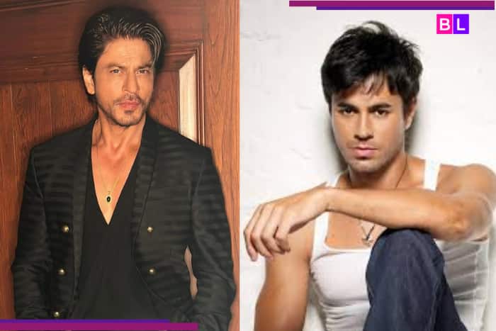 Shah Rukh Khan and Enrique Iglesias RUMOURED to team up for a musical…, singers India tour sparks buzz about..,