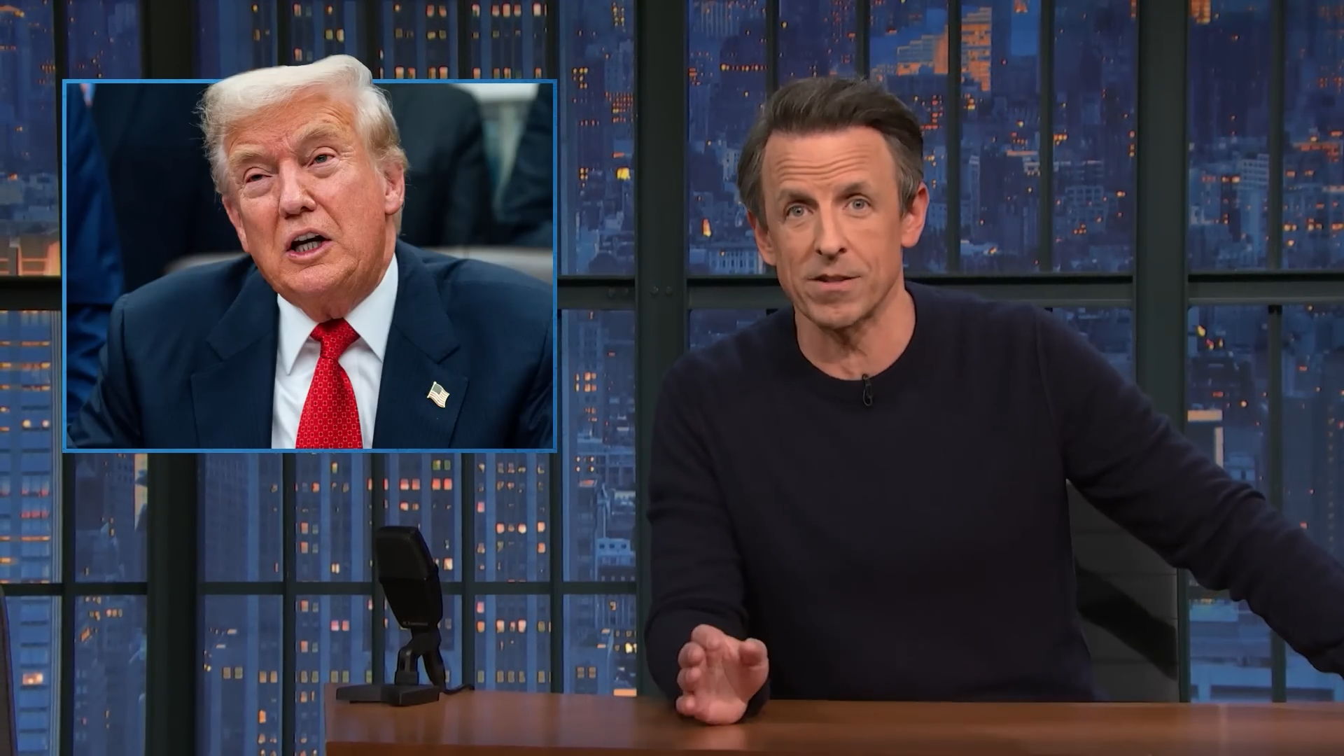 Donald Trump Demands NBC Fire Seth Meyers ‘Immediately’