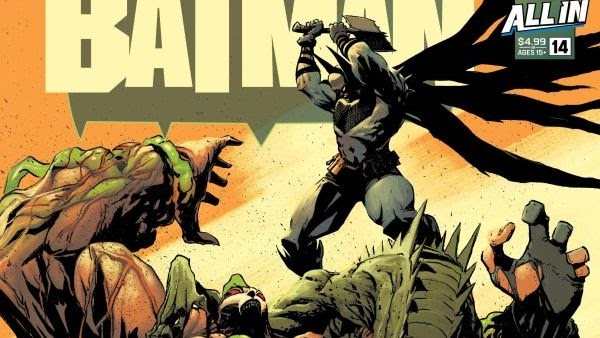 Weird Science DC Comics: ABSOLUTE BATMAN #14