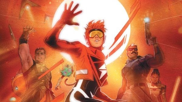 Weird Science DC Comics: ABSOLUTE FLASH #9