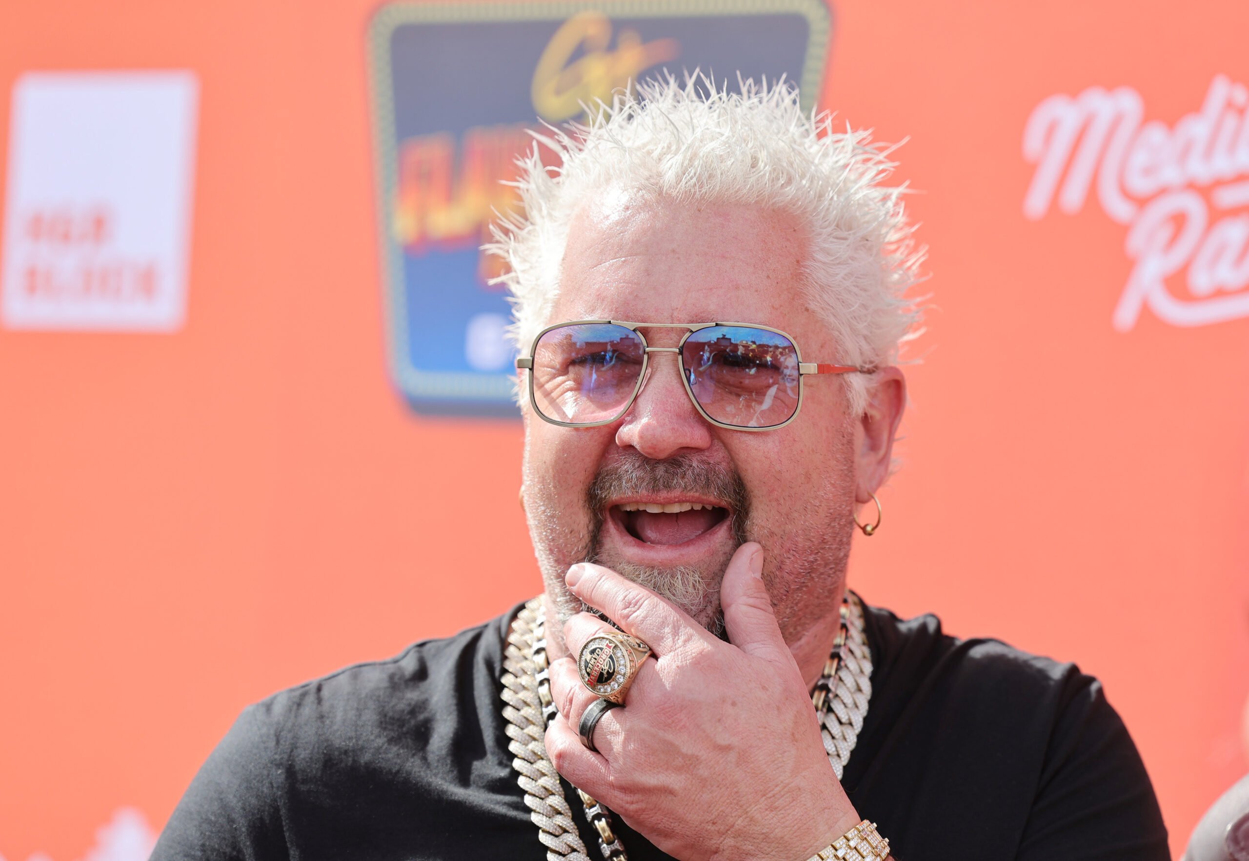 Guy Fieri Rushed to Hospital Following Incident on Set